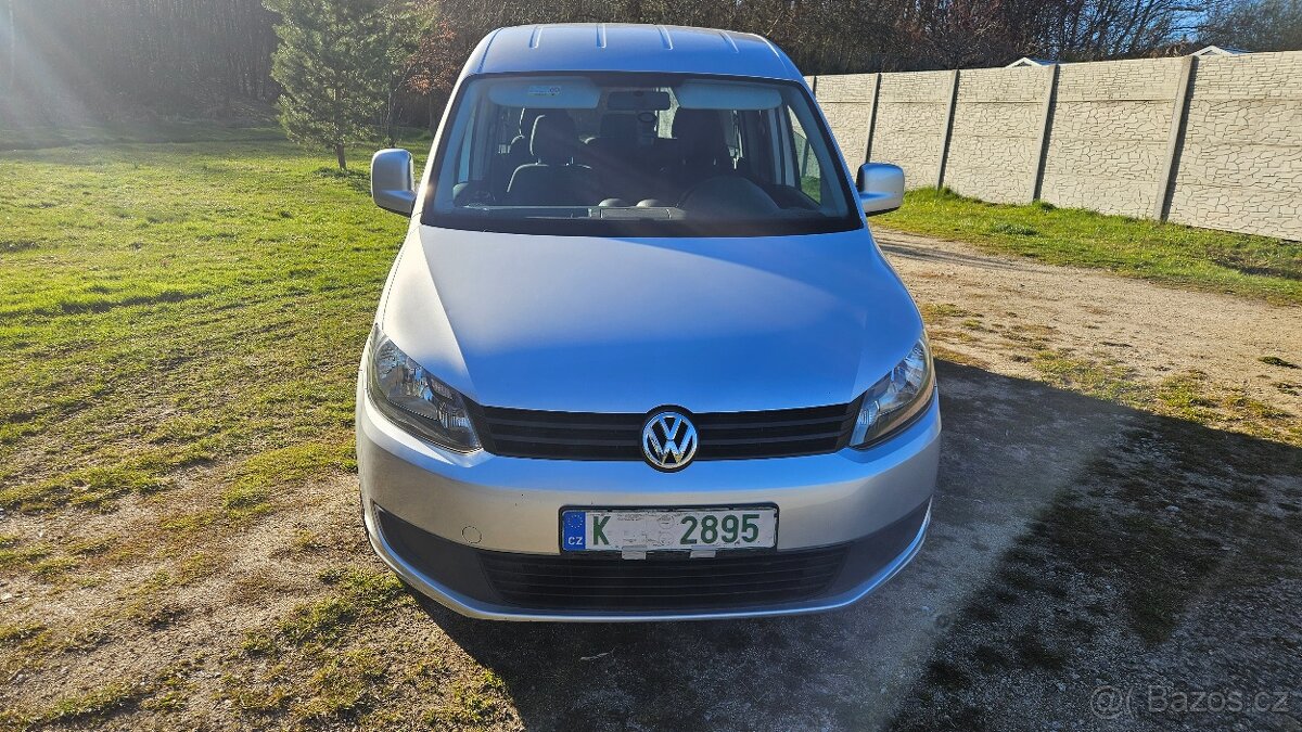 VW CADDY 1.6TDI - 8