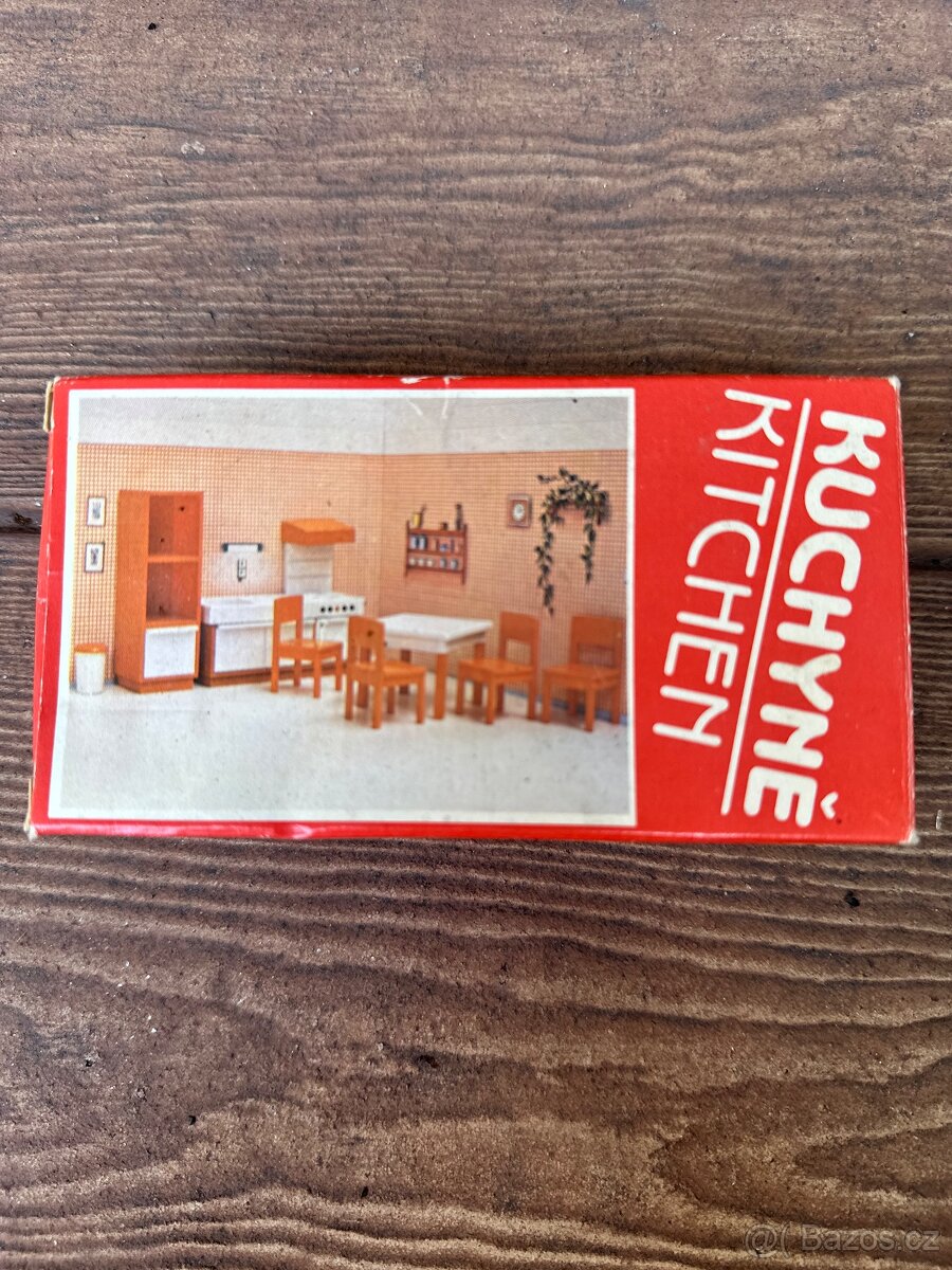 Retro kuchyňka v originál krabičce - 8