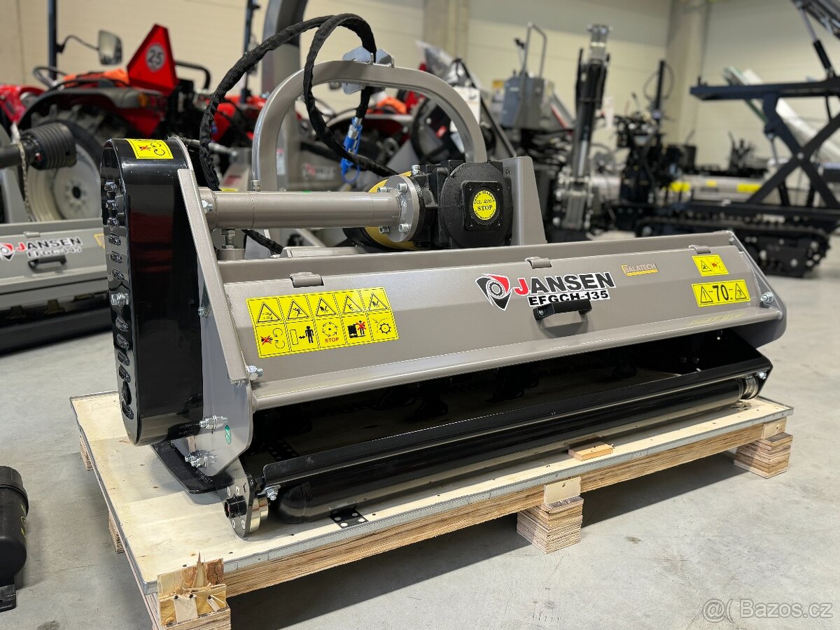 Mulčovač s bočním posuvem JANSEN EFGCH-135 - 8