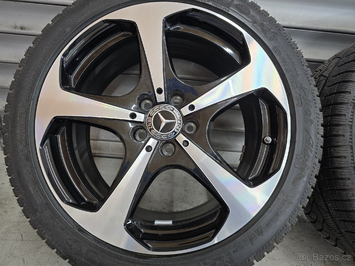 Zimní alu kola mercedes-benz třídy C R18 - 8