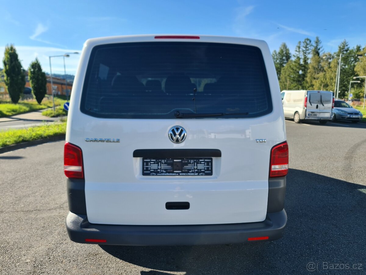VW CARAVELLE T5 2.0 TDi 75-KW KLIMA 9-MÍST SERVISK 1.MAJ. - 8
