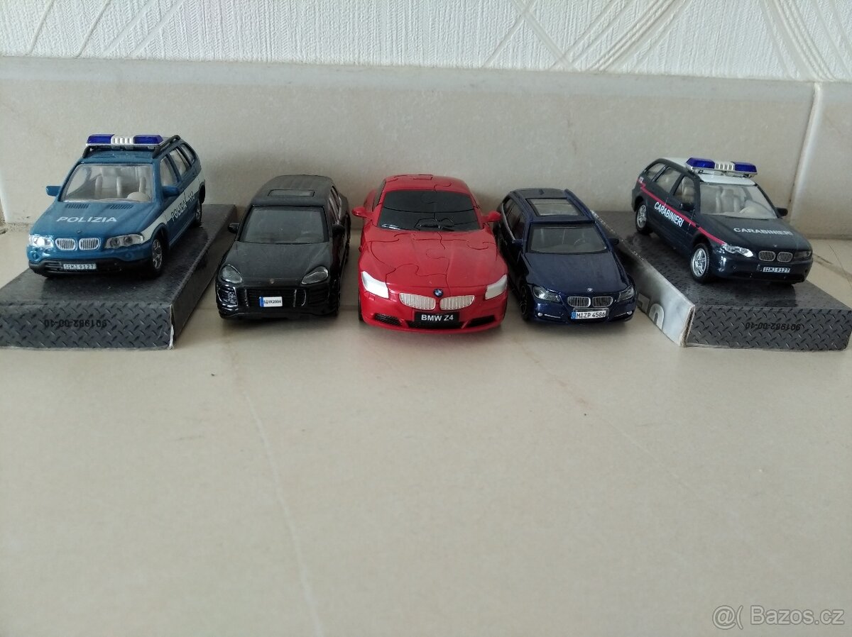 Modely autíček - 8