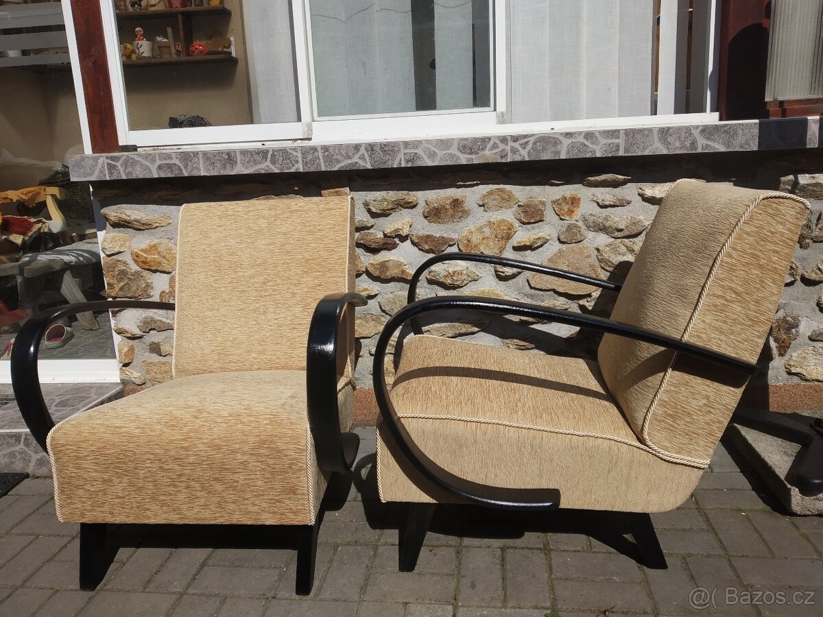 Křesla J.Halabala. - 8