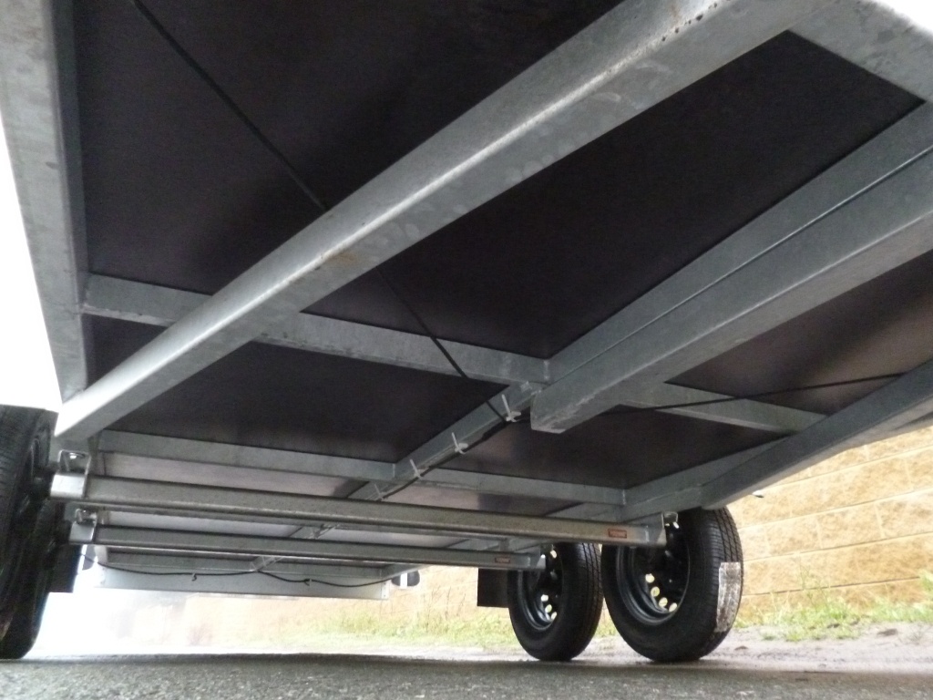 PROFI přívěs, 400x150x35 cm, DVOUNÁPRAVOVÝ - 8