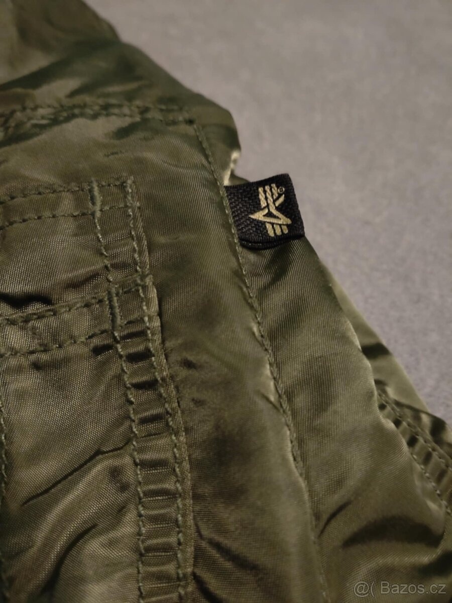 BUNDA PARKA M65/MA-1 RARITNÍ KŘÍŽENEC LIMIT EDIT - 8