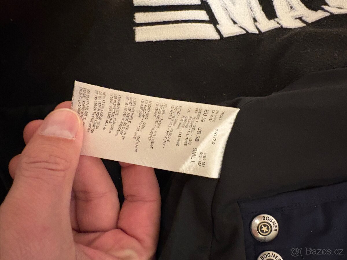 Bogner pánská lyžařská bunda + kalhoty - 8