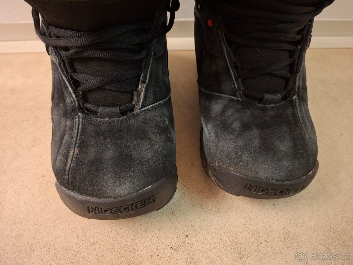 Boty na snowboard - Nidecker, vel. 39-40 - 8