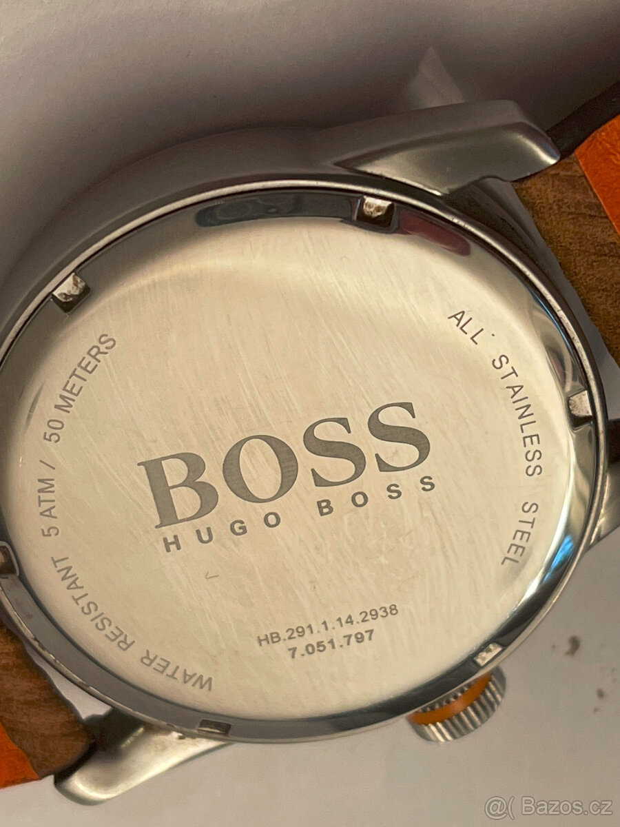 Pánské ocelové hodinky Hugo Boss - 8