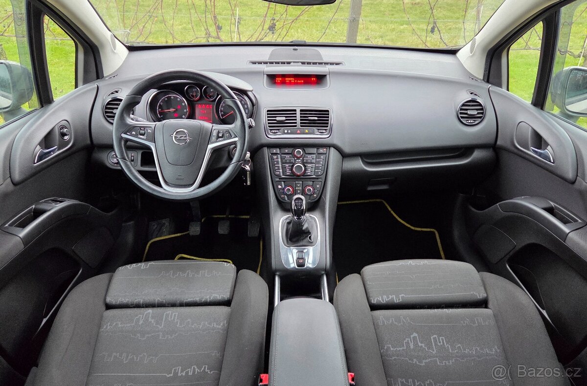 Opel Meriva 1.4 16V 88KW/120 koní R.V 07/2010 - 8