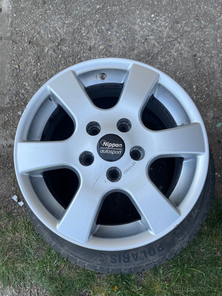 Prodám sadu Alu kol značky CMS - 8