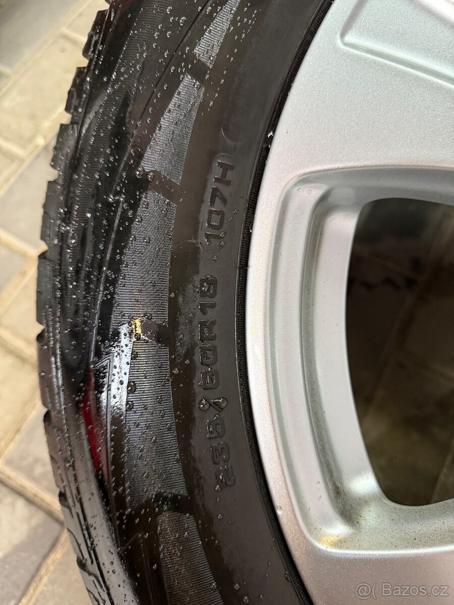 Originální kola mercedes GLC pneu zimní - 8