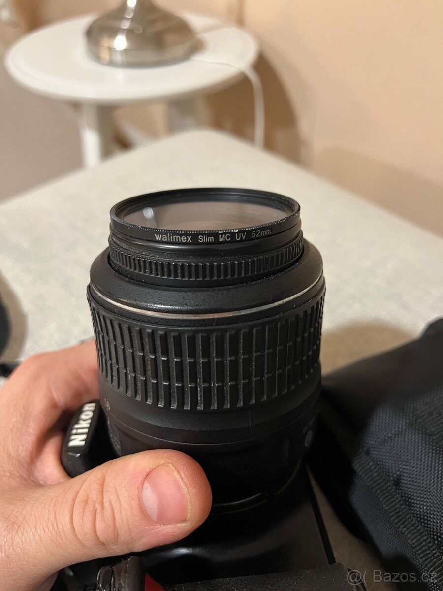 Foto set Nikon D3100 + 3 objektivy a blesk - 8