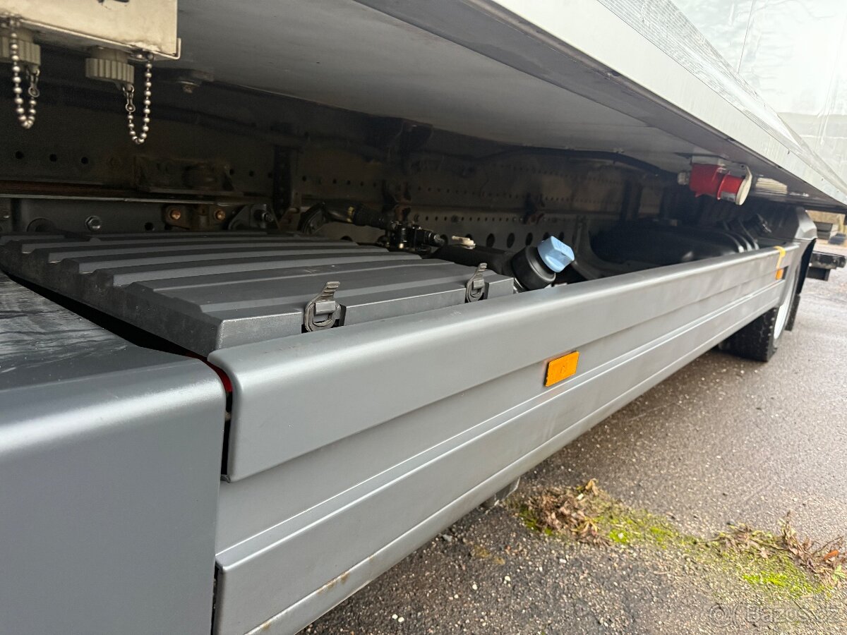 MERCEDES ATEGO 1223 CHLAĎÁK+MRAZÁK ZÁSUVKA HYD.ČELO 19PALET - 8