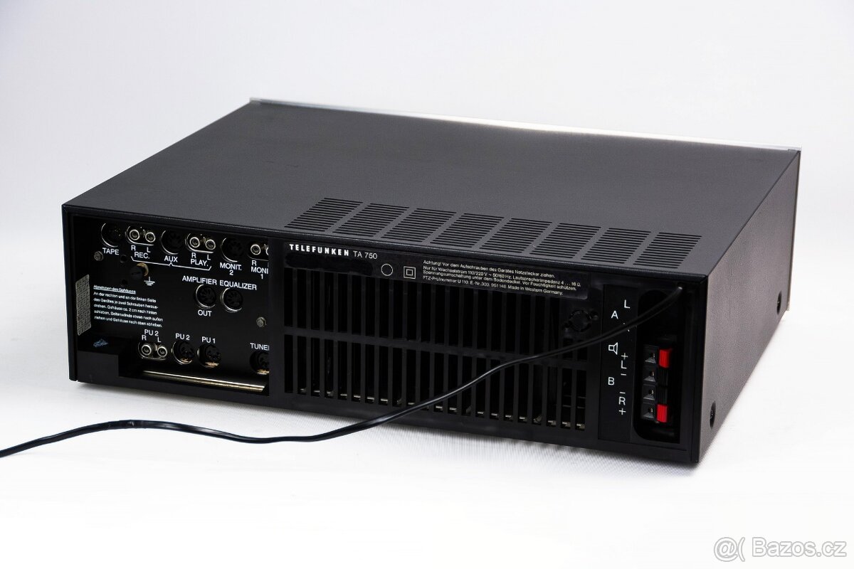 TELEFUNKEN TA-750 / top model, top stav - 8