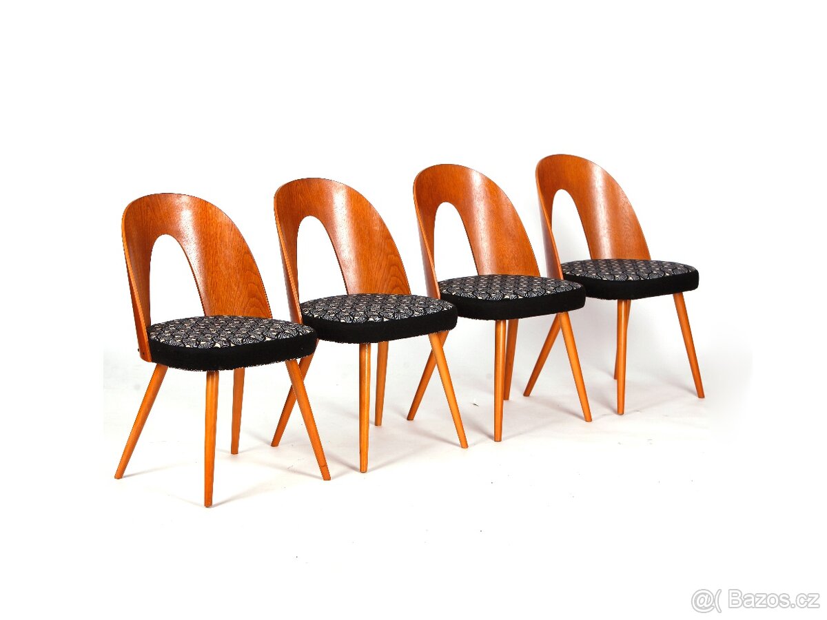 Židle TATRA po renovaci, TOP stav, 4 ks. - 8