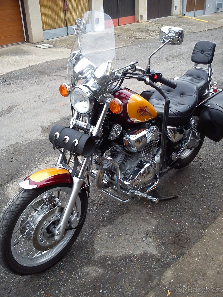 Yamaha XV 750 Virago - 8