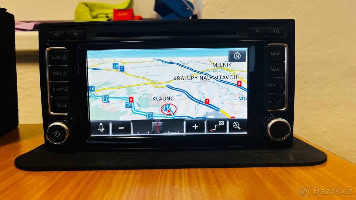 Rádio - navigace - RNS510 - Touareg / Multivan - RNS 510 - 8