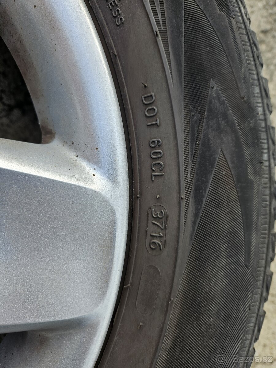 Zimní sada Renault 5x114,3, 205/55 R16 - 8