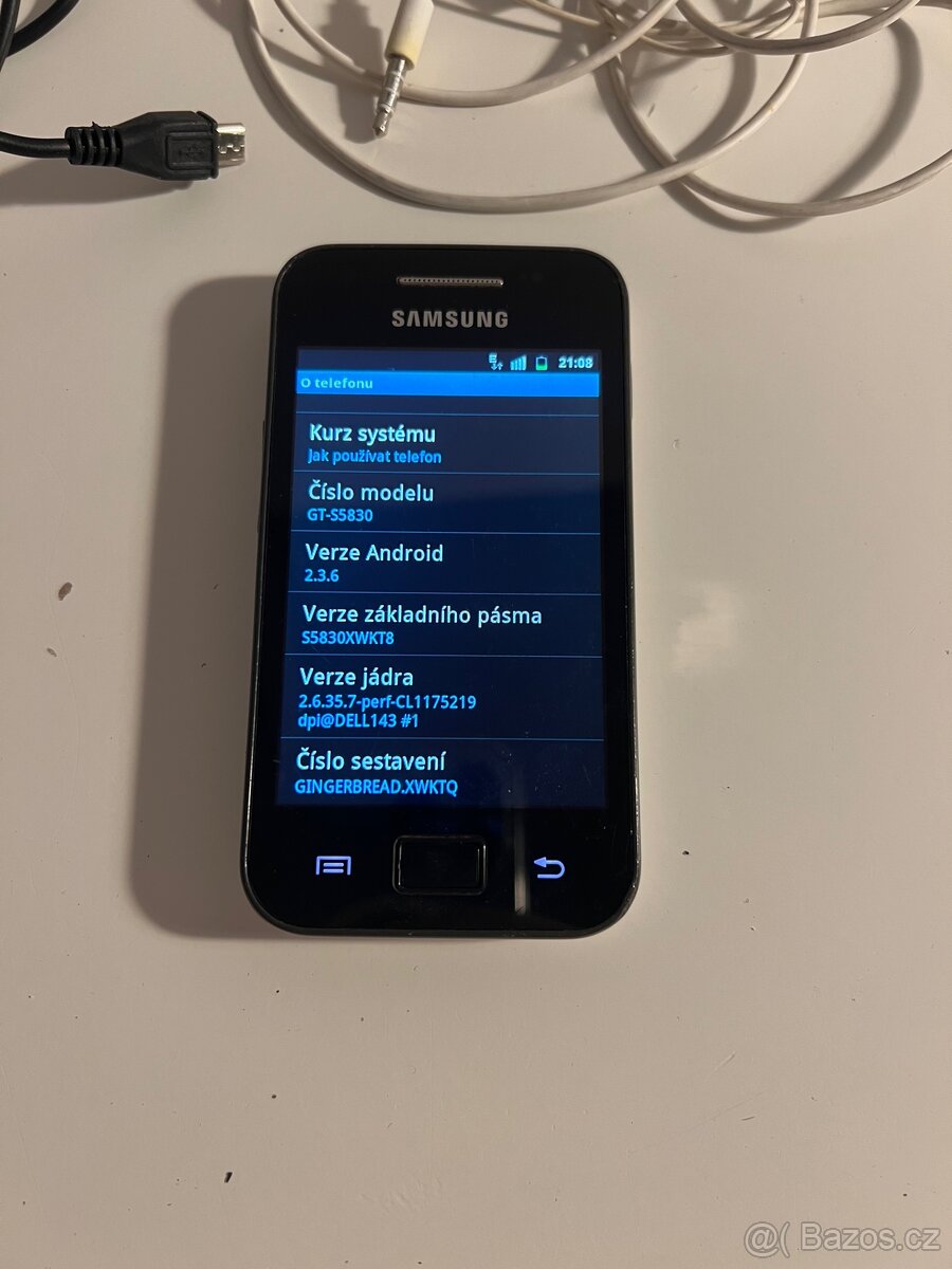 Samsung Ace, GT-S5830 - 8