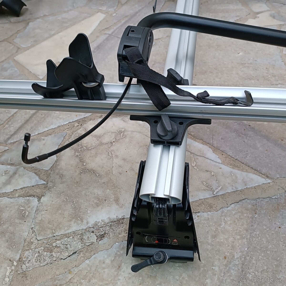 Mercedes Benz střešní nosiče - 8