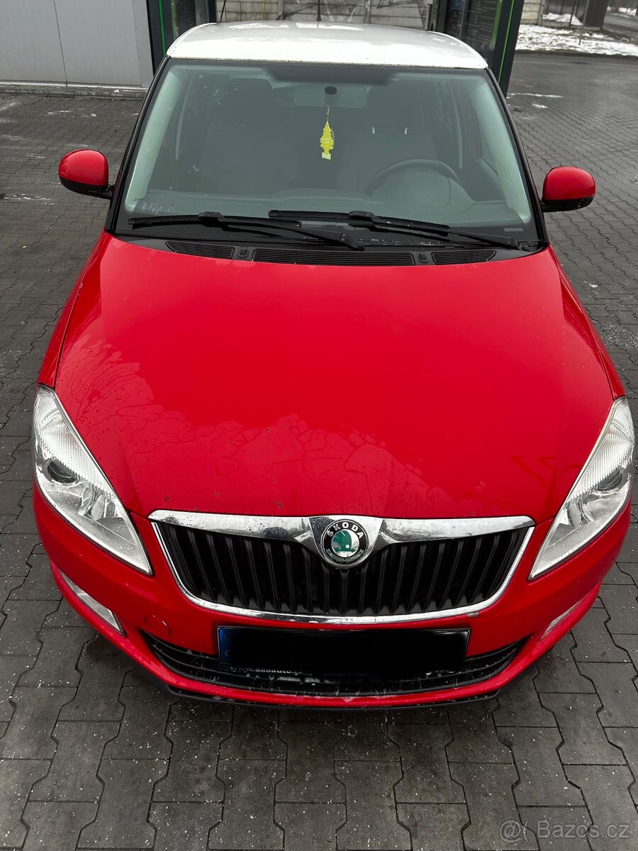 Škoda Fabie mk2 TDI1.6 55kw - 8