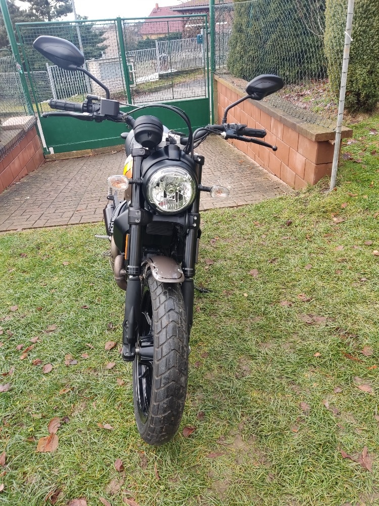 Ducati Scrambler Mach 2 (2019) TOP stav - 8