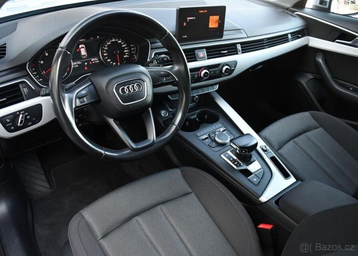 Audi A4 2.0TDi 110kW PANO ACC VÝHŘEV - 8