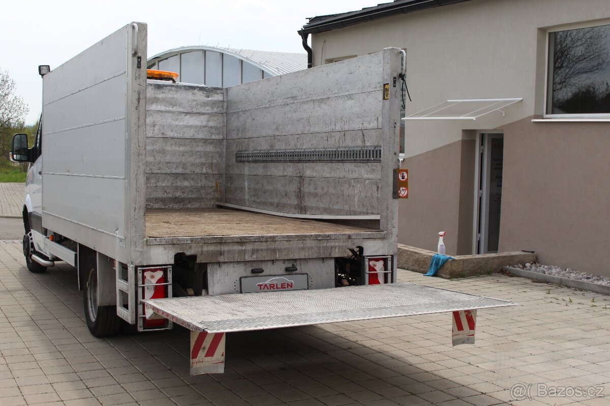 Mercedes Sprinter 513 CDI hydraulické čelo - 8