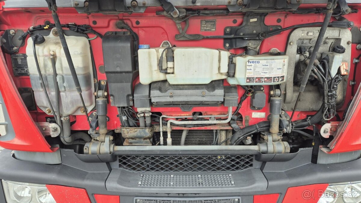 Prodám IVECO EUROCARGO ML 140E28 EURO 5 - valník s plachtou - 8