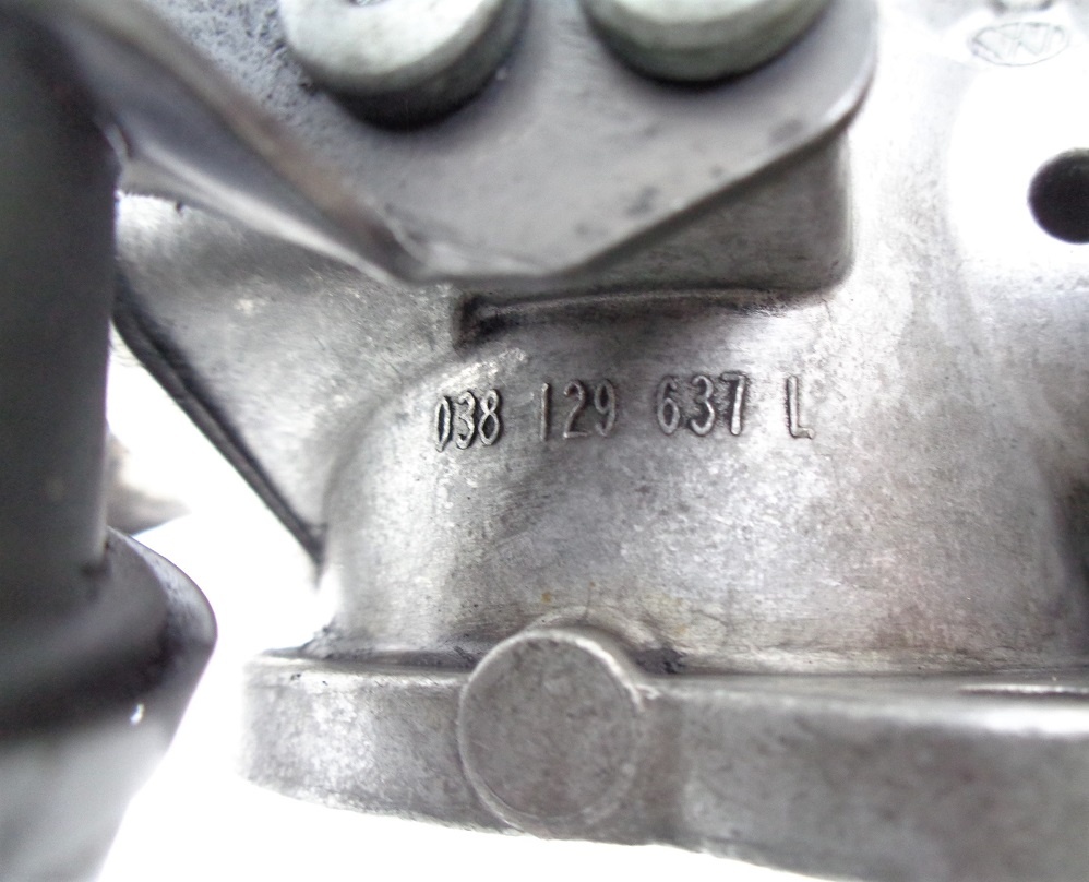 Škoda VW Audi Seat Ford 1.9TDI EGR ventil + škrtící klapka - 8