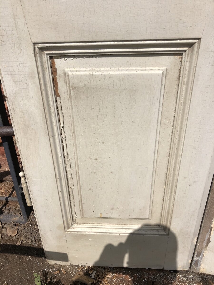 staré dveře zámecké dveře - 8