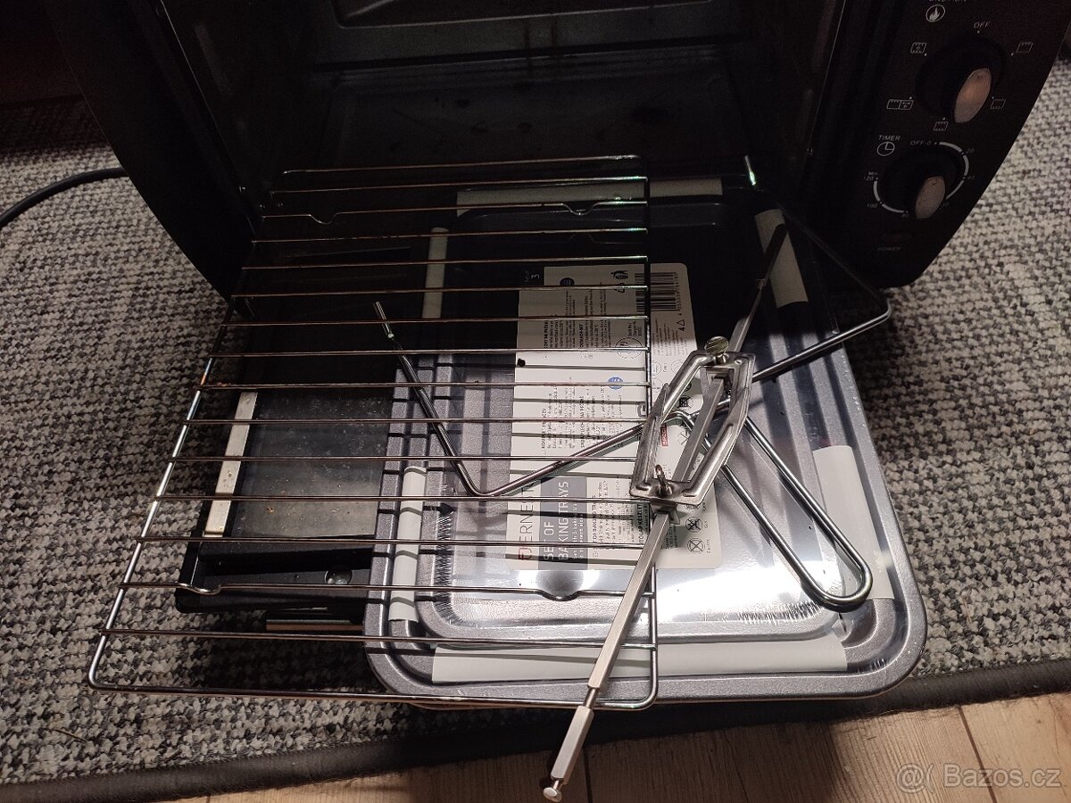 Mini trouba SilverCrest SGBR 1500 A2 - 8