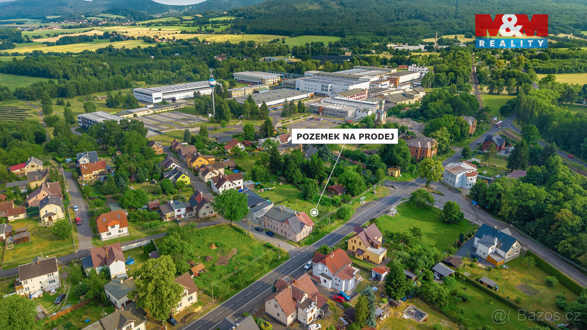 Prodej pozemku k bydlení, 806 m², Varnsdorf - 8