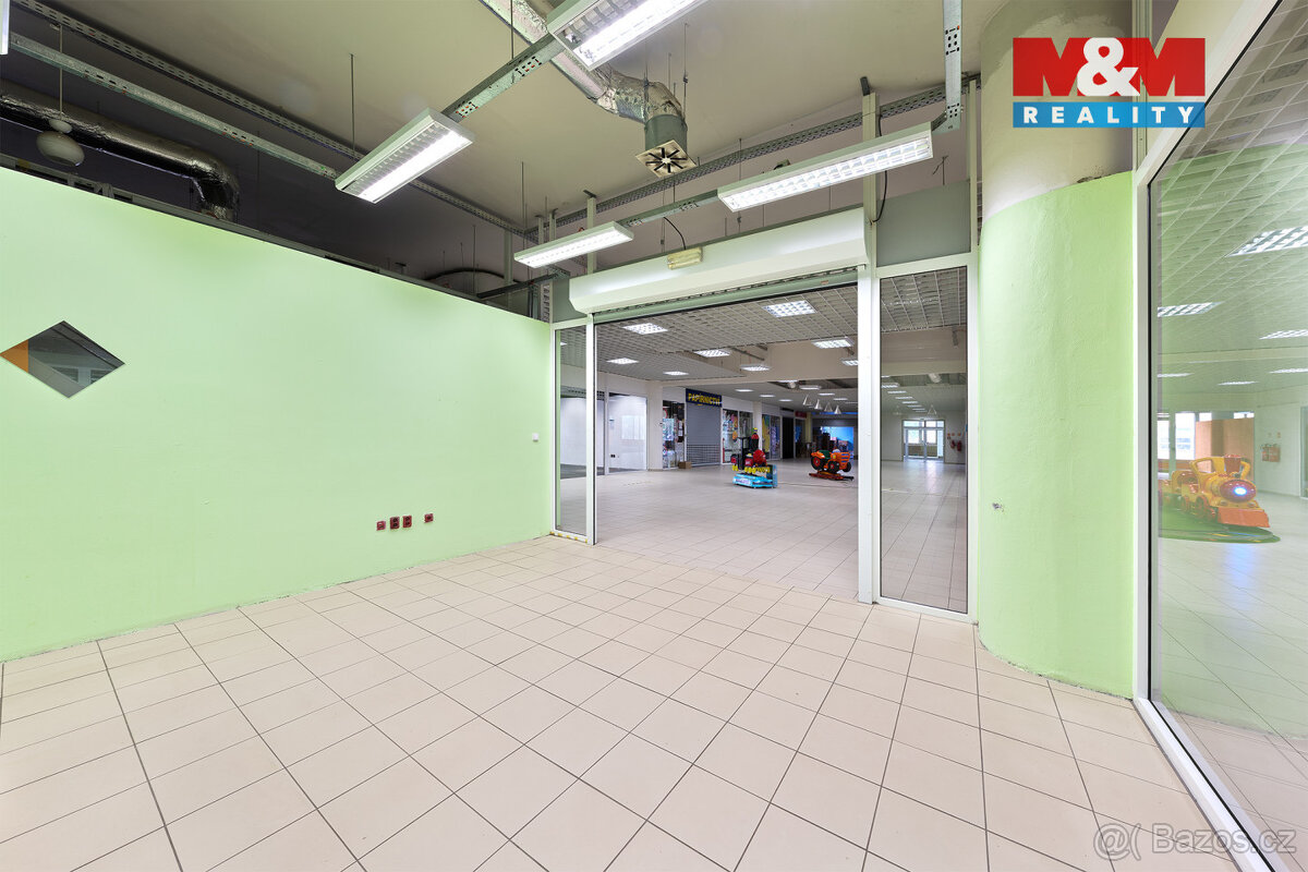 Pronájem obchod a služby, 230 m², Děčín, ul. Plzeňská - 8