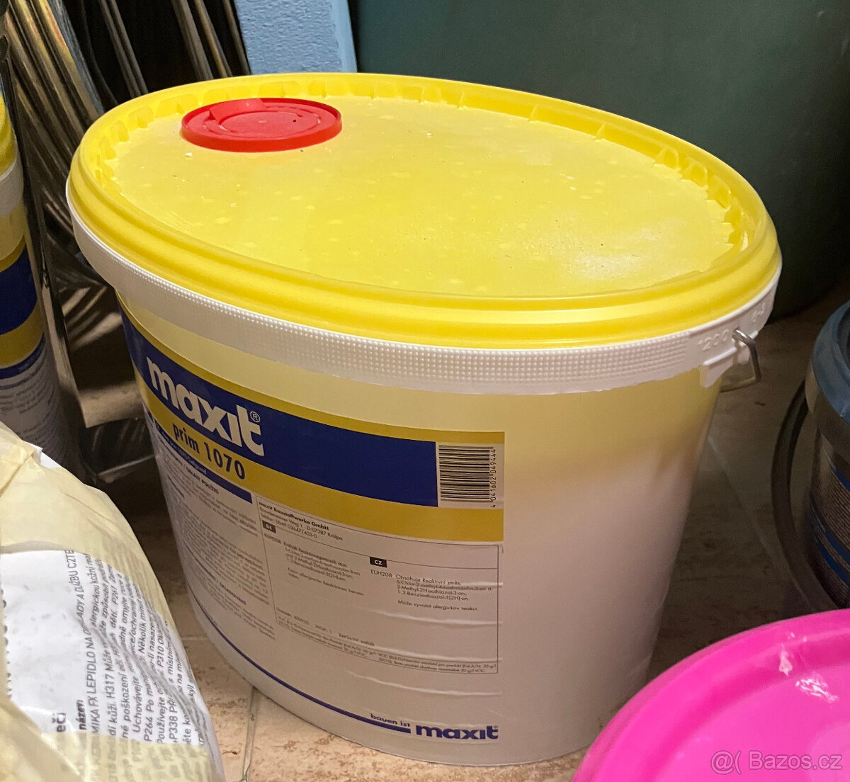 Maxit silco A9030 silikonová omítka odstín muskat5580 - 8