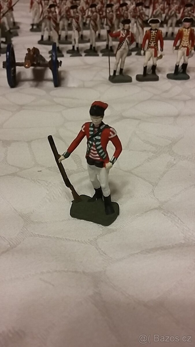 Prodám - cínoví vojáčci - 8