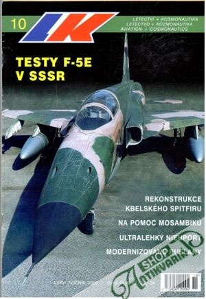Časopis Letectví + kosmonautika - 8
