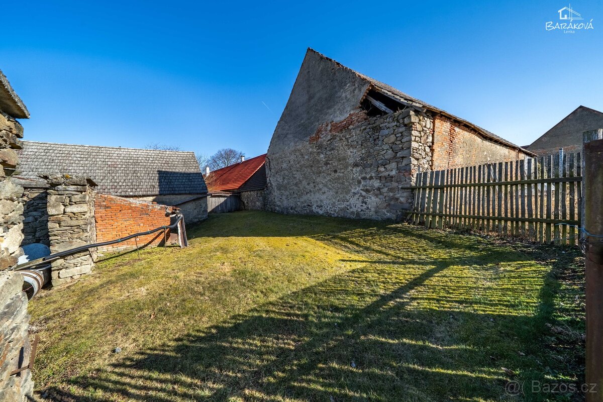 Prodej zemědělská usedlost, 2624 m² - Kozlovice u Nepomuka - 8