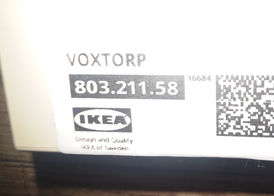 Voxtorp šuplíky na skříňku 6ks10x40 a 1ks 20x40 - 8