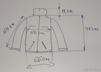 KOŽENÁ BUNDA S KOŽÍŠKEM - PILOTKA, NOVÁ S VISAČKOU - 8