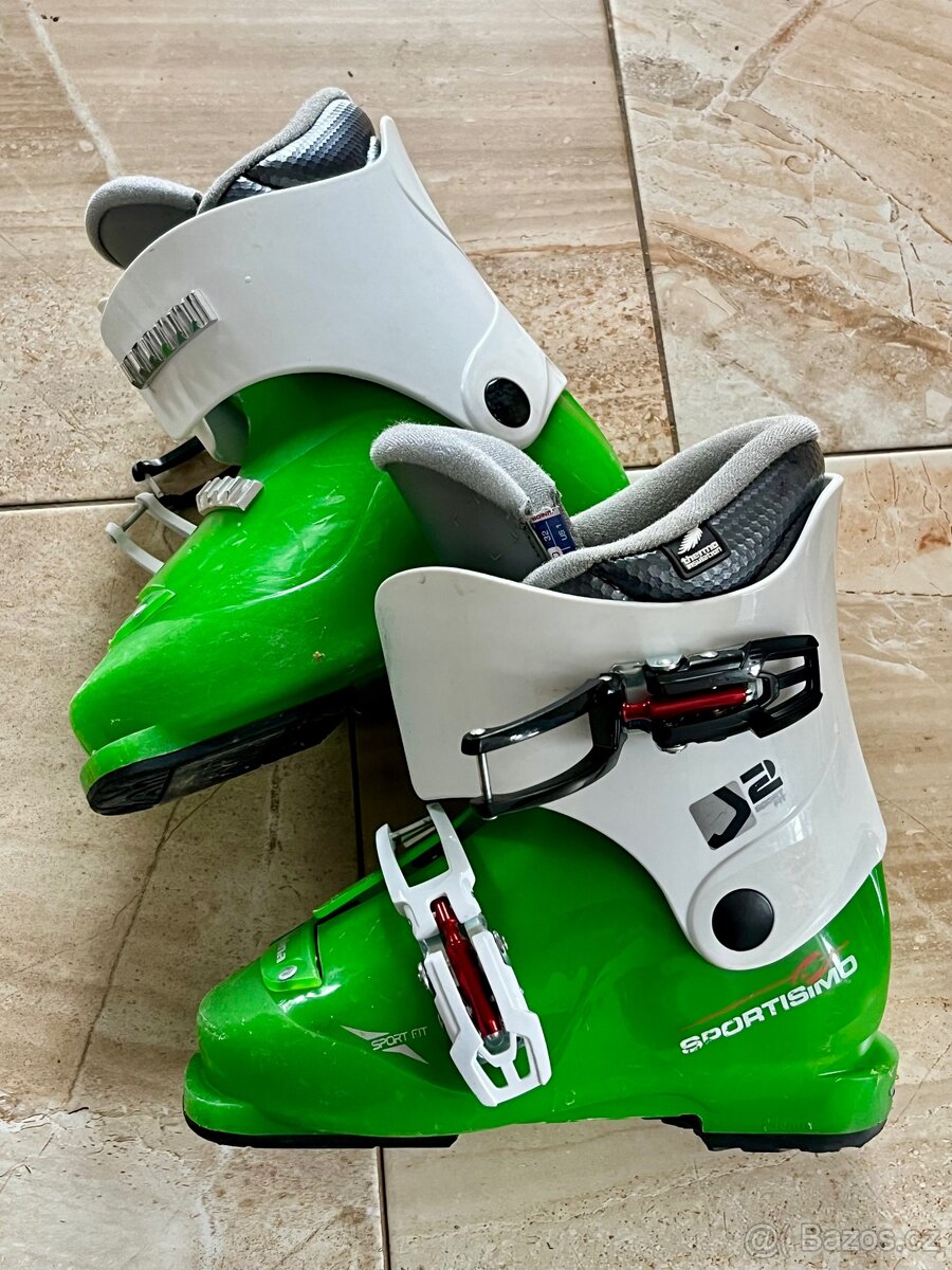 Dětské lyže set (lyže 110, délka stelky bot 215mm) - 8