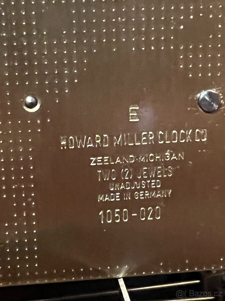 Hodiny Howard Miller- USA. - 8