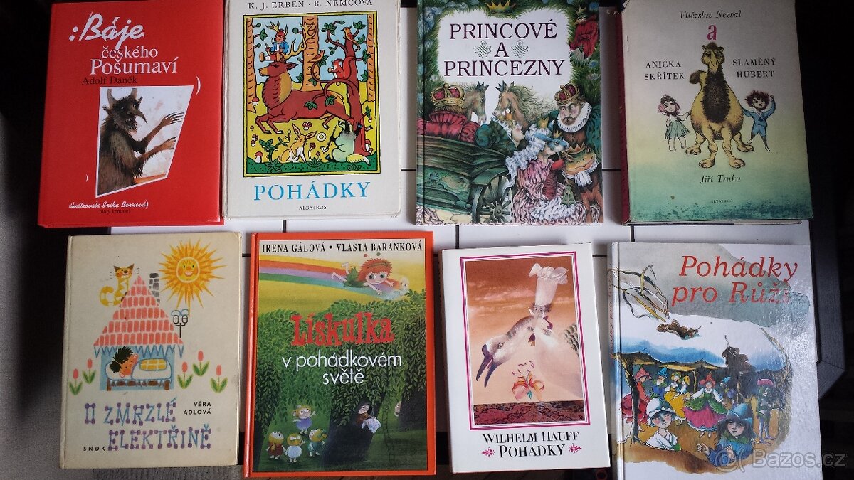 Knihy - pohádky - 8