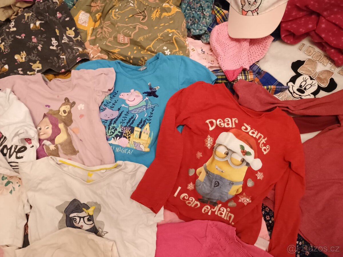 Dívčí oblečení 98 - 8