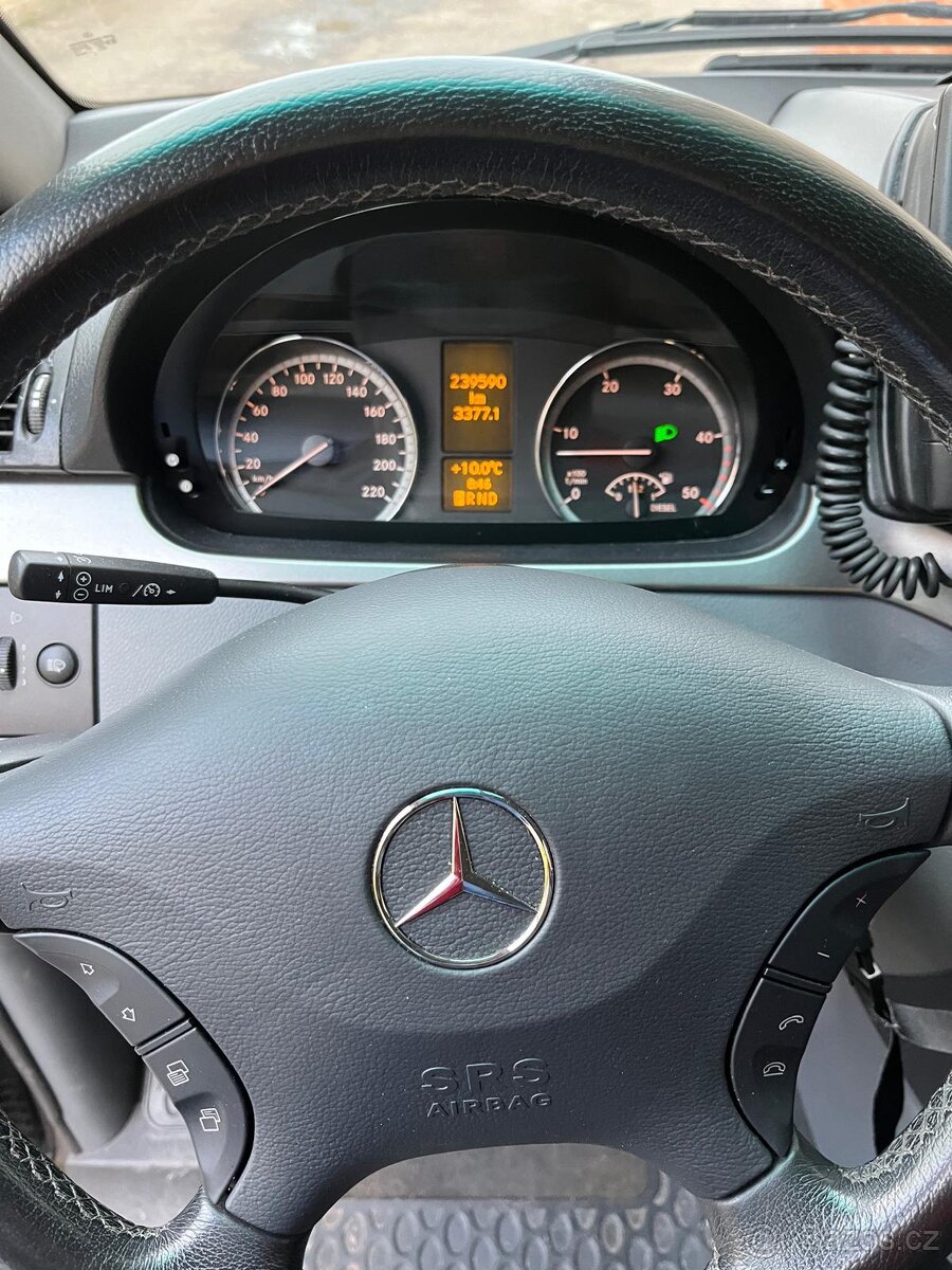 Mercedes Benz Viano 3.0, 150kw, 2009 - 8