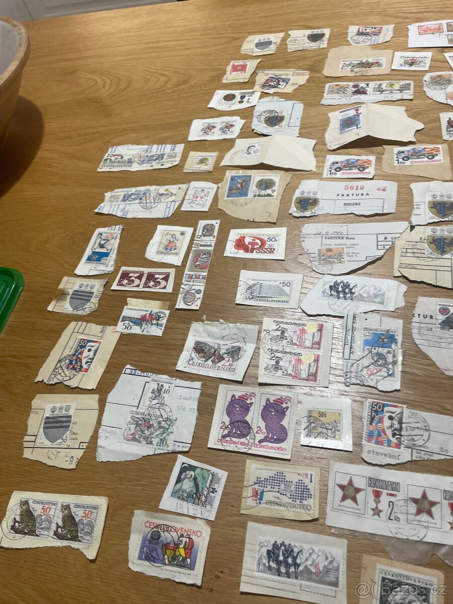 Prodám sbírku P.znamek - 8