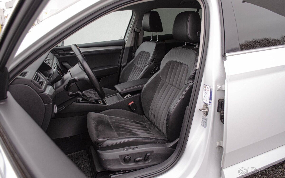 Škoda Superb Combi 2.0 TDI 4x4 DSG Webasto - 8
