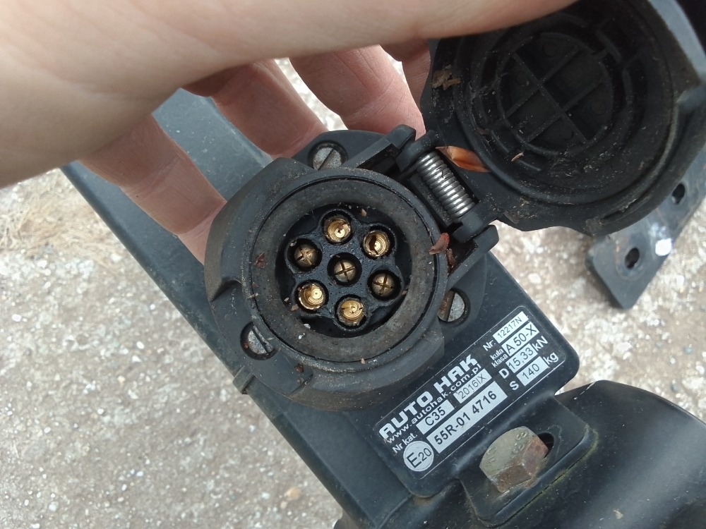 Tažné zařízení na Ford Transit - 8