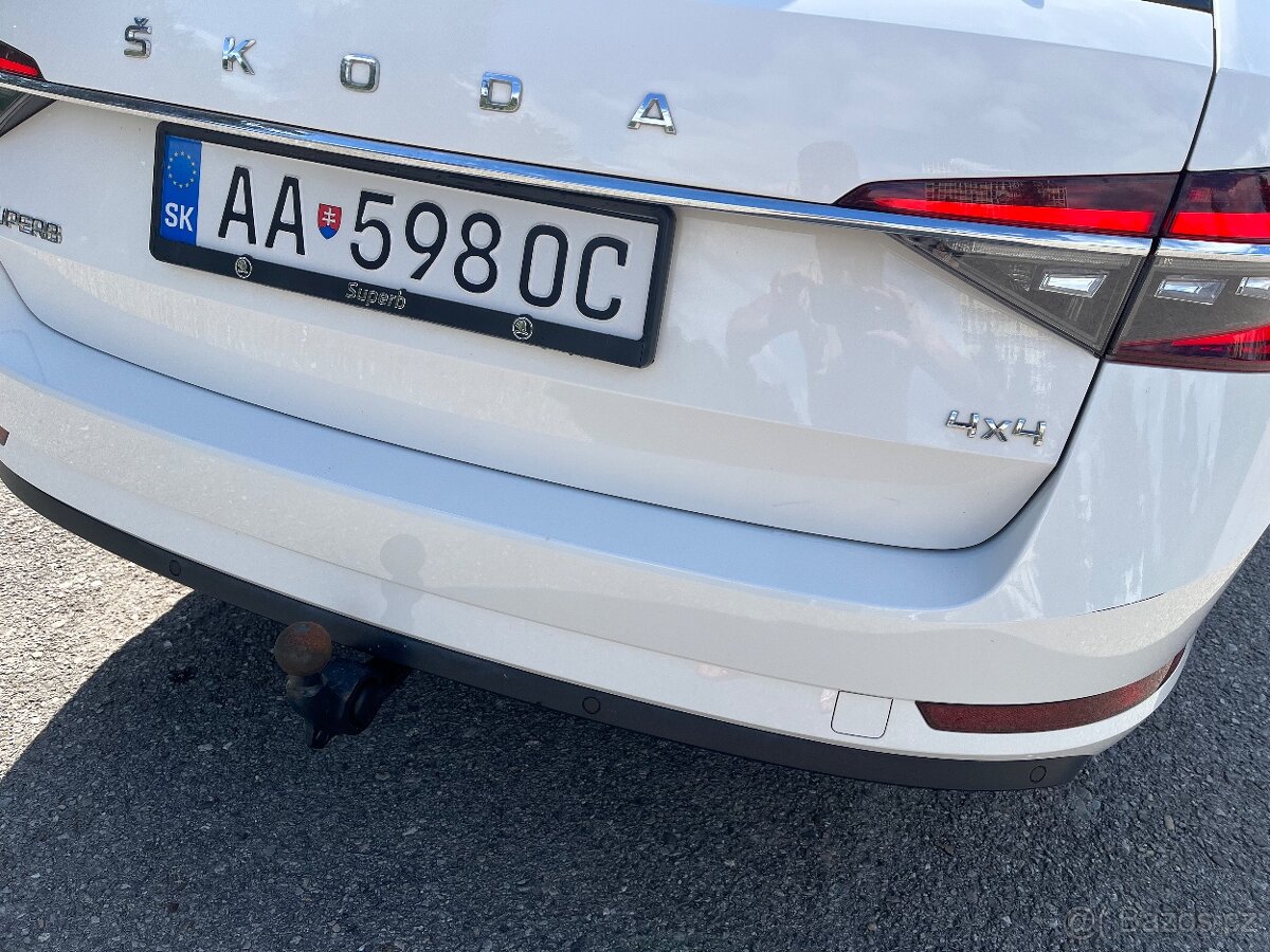 Škoda Superb 2.0TDI Facelift AT 2020 - 8
