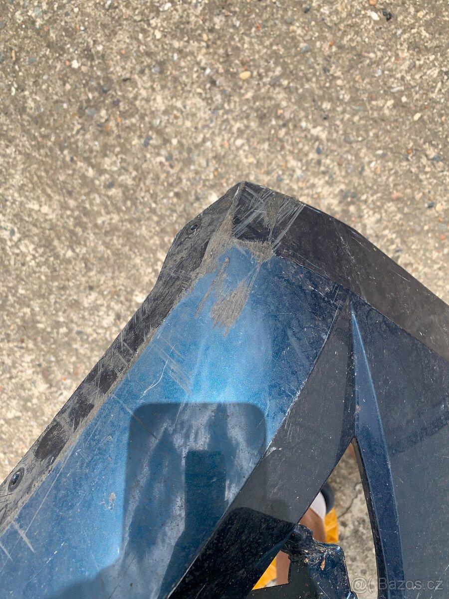 predni naraznik skoda superb 3 III 3v 4xpdc ostrik - 8